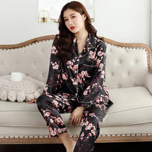 Load image into Gallery viewer, Satin Silk Pajamas for Women&#39;s Set
