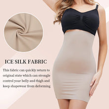 Load image into Gallery viewer, Super Elastic Control Slips Women Slimming Underwear High Waist Body Shaper Tummy Control Panties Slip Modeling Corset
