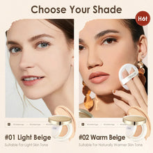 Load image into Gallery viewer, Air Cushion Poreless BB Cream Waterproof Long Lasting Brighten Face Concealer
