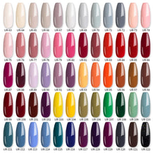 Load image into Gallery viewer, Gel Nail Polish Set 8/10Pcs Soak Off UV Gel Varnishes All For Manicures Need Cured Base Top Coat Acrylic UV Nail Kit
