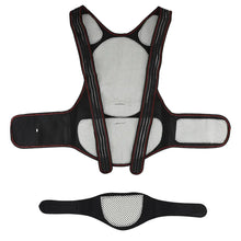 Load image into Gallery viewer, Tourmaline Self-heating Magnetic Therapy Waist Back Shoulder Posture Corrector Spine Lumbar Brace Back Support Belt Pain Relief
