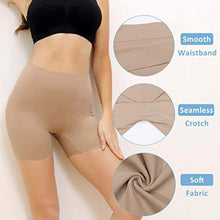 Load image into Gallery viewer, Thigh Slimmer Shapewear Panties for Women Slip Shorts High Waist Tummy Control Cincher Girdle Seamless Body Shaper
