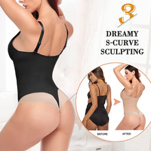 Load image into Gallery viewer, Women&#39;s Binders Shapers Body Shapewear Thong Sexy Bodysuit Slimming Underwear Waist Trainer Body Shaper
