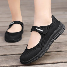 Load image into Gallery viewer, New Women&#39;s Shoes Flats Ladies Mesh Flat Shoes Woman Soft Breathable Sneakers
