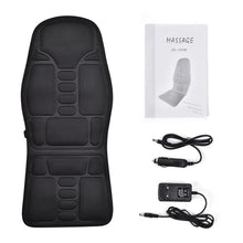 Load image into Gallery viewer, Electric Vibrating Car Massage Massage Chair Mat Portable Massager
