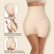 Load image into Gallery viewer, Butt Lifter Tummy Control Body Shapewear Hip Enhancer Shaper Panties Seamless Shaping Underwear Sexy Fake Butt Padded Panties
