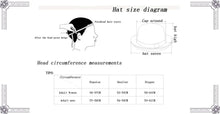 Load image into Gallery viewer, New Brand Designer Winter Hats Women Diamond Letter Stain Newsboy Cap Baker Boy Hat Visor
