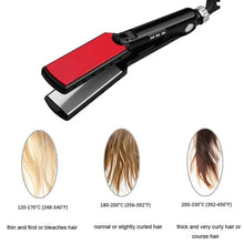 Load image into Gallery viewer, Titanium Hair Straightener 480F High Temperature Professional Wide Plates Hair Plank MCH Treatment Hair Flat Irons
