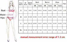 Load image into Gallery viewer, Sexy Green 3 Piece Bikinis Sets Women Halter Push Up Drawstring Panties High Waist Swimsuits
