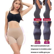 Load image into Gallery viewer, Thigh Slimmer Shapewear Panties for Women Slip Shorts High Waist Tummy Control Cincher Girdle Seamless Body Shaper
