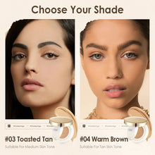 Load image into Gallery viewer, Air Cushion Poreless BB Cream Waterproof Long Lasting Brighten Face Concealer
