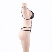 Load image into Gallery viewer, Plus Size Body Suit Lingerie Sexy Erotic Body Dentelle Femme With Eye Mask
