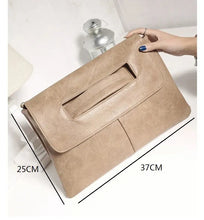 Load image into Gallery viewer, Women Clutches PU leather Crossbody Bags for female Shoulder messenger bag Laptop Bag
