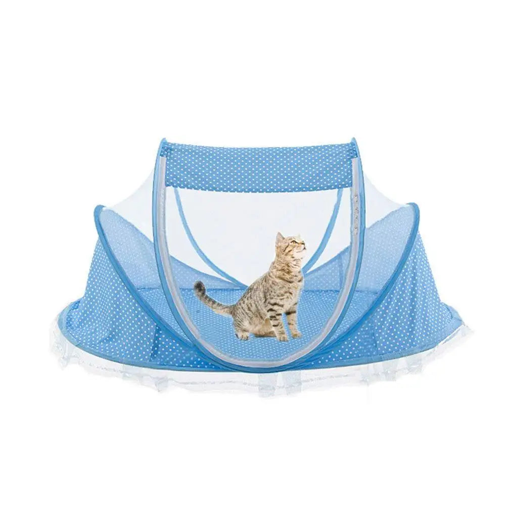 Portable Folding Pet Tent Foldable Outdoor Tent For Pet Cat Outside Playhouse Dog Fence For Camping Dog Playpen Portable Small