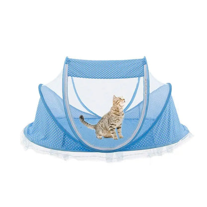 Portable Folding Pet Tent Foldable Outdoor Tent For Pet Cat Outside Playhouse Dog Fence For Camping Dog Playpen Portable Small