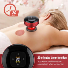 Load image into Gallery viewer, EMS Cupping Massager Smart Vacuum Suction Cup Therapy Jars Anti-Cellulite Massager
