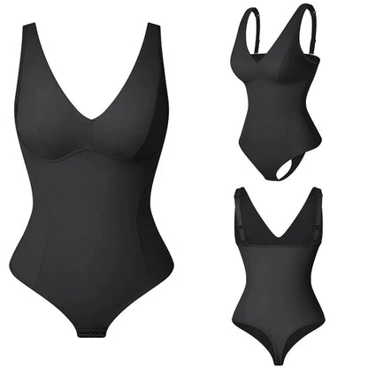 Women's Binders Shapers Body Shapewear Thong Sexy Bodysuit Slimming Underwear Waist Trainer Body Shaper - Shop & Buy