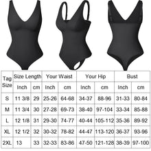 Load image into Gallery viewer, Women&#39;s Binders Shapers Body Shapewear Thong Sexy Bodysuit Slimming Underwear Waist Trainer Body Shaper
