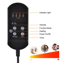 Load image into Gallery viewer, Electric Vibrating Car Massage Massage Chair Mat Portable Massager
