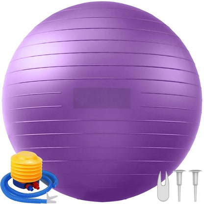 65/75/85cm Balance Ball Yoga & Pilates Accessories Home Fitness Equipment Pregnant Women Rehabilitation Exercise Yoga Ball