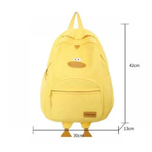 Load image into Gallery viewer, New Cartoon Duck Backpack Designer Cute Travel Bag
