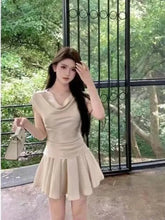 Load image into Gallery viewer, Women&#39;s Two Piece Set Party Sexy Skirt Female Outfits Clothing Trend Y2k Streetwear
