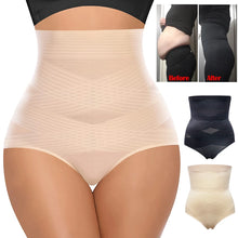 Load image into Gallery viewer, Tummy Control Slimming Shapewear Panties for Women High Waist Cincher Butt Lifter Shaping Underwear Body Shaper Girdle Panty
