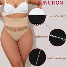 Load image into Gallery viewer, Sexy Thong Shapewear for Women Seamless Tummy Control Body Shaper Panties Girdle High Waist Shaping Slimming Underwear
