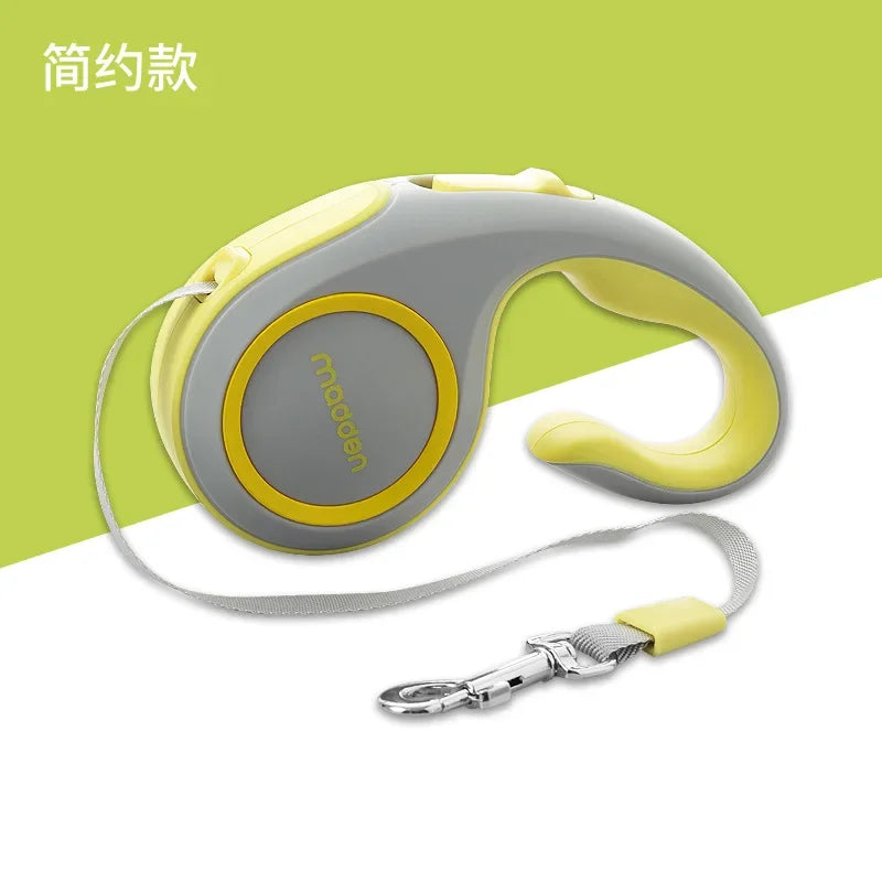 3M 5M Dog Retractable Traction Rope Dog Leash Cat Puppy Harness Belt Automatic Flexible Small Medium Dogs Pet Products