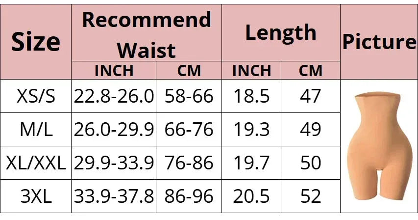 Women's High Waist Flat Angle Shaper Pants Postpartum Buttocks Lifting Body Shaping Pants Slim Shorts Waist Trainer - Shop & Buy