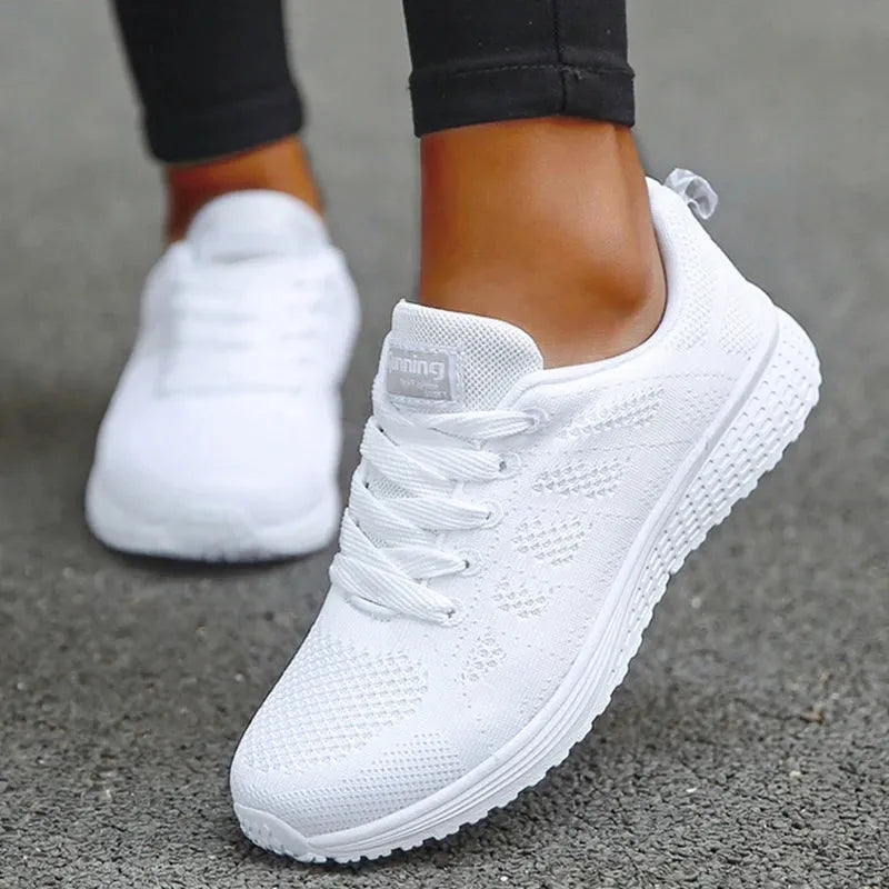 Women's Sneaker New Fashion Breathable Trainers Comfortable Sneakers - Shop & Buy