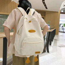 Load image into Gallery viewer, New Cartoon Duck Backpack Designer Cute Travel Bag
