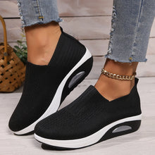 Load image into Gallery viewer, Women Walking Shoes Air Cushion Non Slip Orthopedic Shoes Ladies Platform Mules Breathable Wedge Female Sneakers
