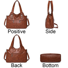 Load image into Gallery viewer, Luxury Casual Tote Women Bag High Quality Leather Ladies Hand Bags For Women
