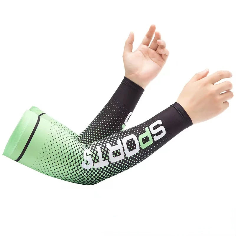 1Pair Arm Sleeves for Sun Protection,Compression Sleeve for Arm Men Women for Cycling Sports Run Basketball