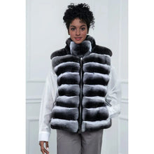 Load image into Gallery viewer, Rabbit Furs Coat Winter Genuine Rabbit Fur Vest Women Clothing
