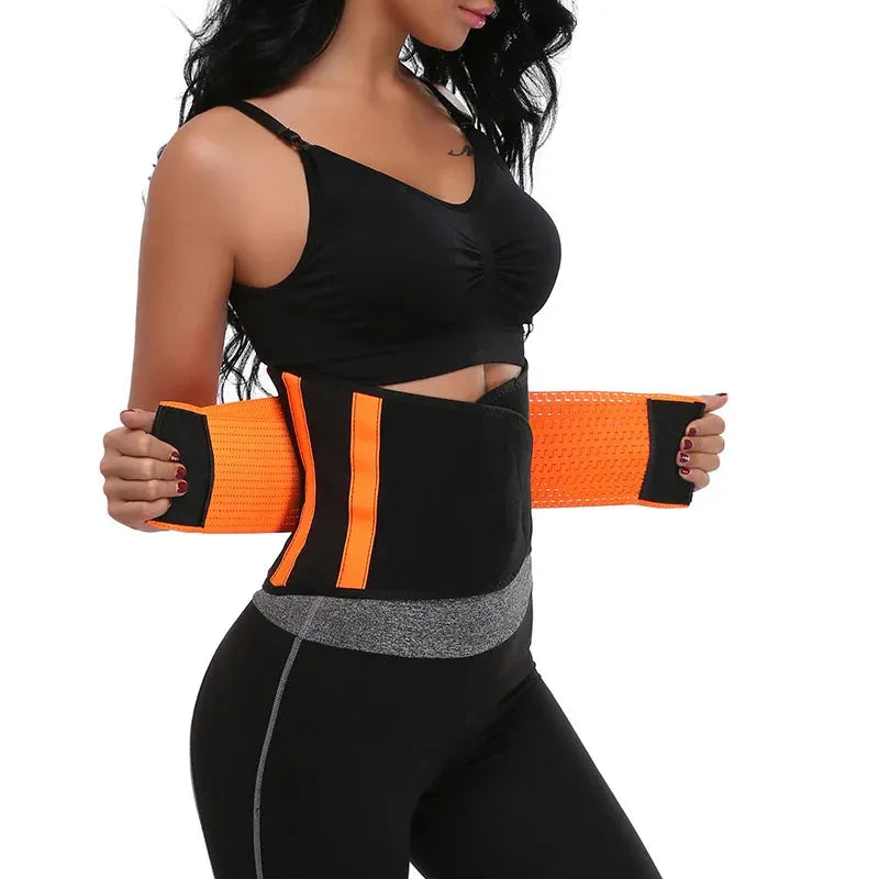 Women's Binders and Shapers Faja Body Shapewear Female Modeling Strap Waist Trainer Cincher Sauna Sweat Belt Sheath Corset Top - Shop & Buy