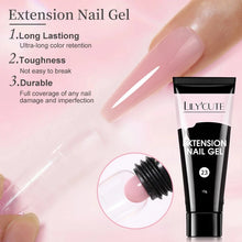 Load image into Gallery viewer, 15ml Nail Extension Gel Set With 36W LED Lamp Tool Full Manicure Kit Finger Quick Extend Construction Hard Gel Varnish
