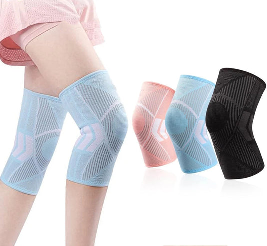 1Pcs Compression Knee Brace for Women Men Running Knee Pain,Knee Support Compression Sleeve,Sports Knee Braces for Arthritis