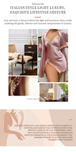 Load image into Gallery viewer, Two-piece Women&#39;s Suspenders Nightdresses  Silk Stain Fun Nightgown New Home Wear
