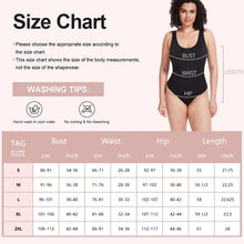 Load image into Gallery viewer, Sexy Open Back Thongs Bodysuit Women Tank Top Shapewear Tummy Control Body Shaper Invisible Under Dress
