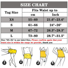 Load image into Gallery viewer, Waist Trainer Belt Seamless Postpartum Belly Band Wrap Underwear C-section Recovery Belt Binder Slimming Shapewear
