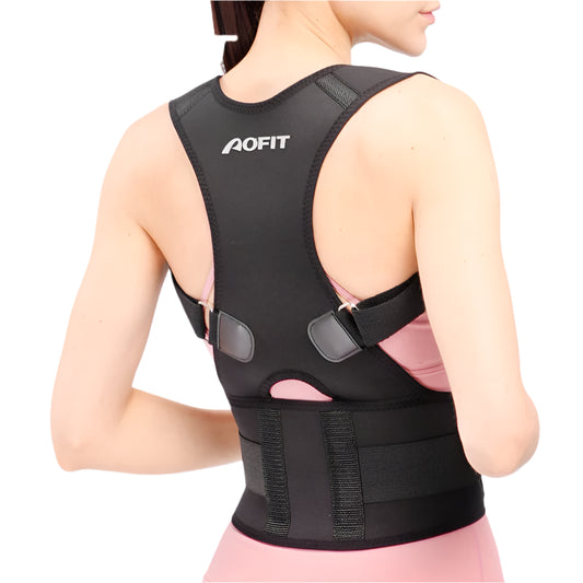 Adjustable Back Posture Corrector Corset Back Brace Band Straightener Shoulder Spine Support Belt Posture Correction