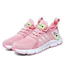 Load image into Gallery viewer, Summer Breathable Women&#39;s Sneakers Lightweight Running Shoes Girl Thick Bottom Woman Casual Shoes
