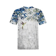 Load image into Gallery viewer, Summer New Women T Shirts Vintage 3D Floral Print Casual Short Sleeve O-Neck Tees Tops Streetwear
