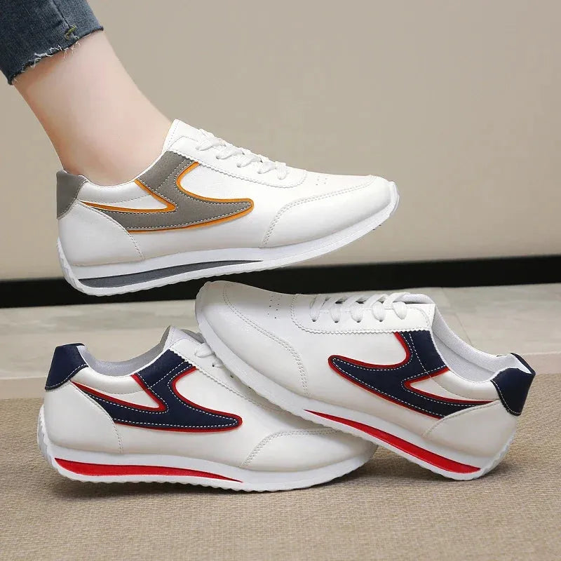 Women's Small White Shoes Fashion Comfort Sneakers All-match Lightweight Casual Running Shoes - Shop & Buy