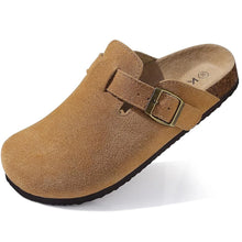 Load image into Gallery viewer, Classic Cork Clogs For Women Men Cork Footbed Mules For Men Comfort Beach Slippers
