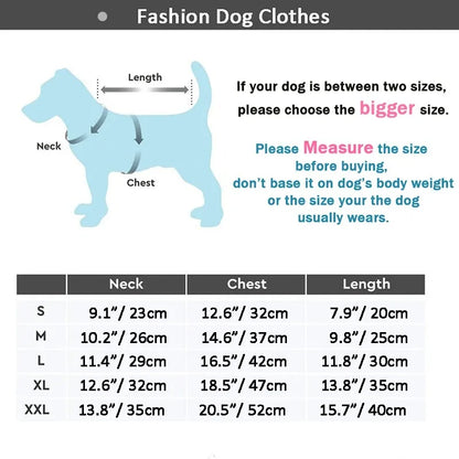 Clothes for Dog Fancy Dress Accessories Dachshund Costume Pets Acessorios Puppy Coat Pomeranian Large York Chihuahua Winter Suit