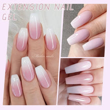 Load image into Gallery viewer, 15ml Extension Nail Gel Set Full Manicure Kit Crystal Acrylic Quick Extension Nails Building Fingertips Tools Set
