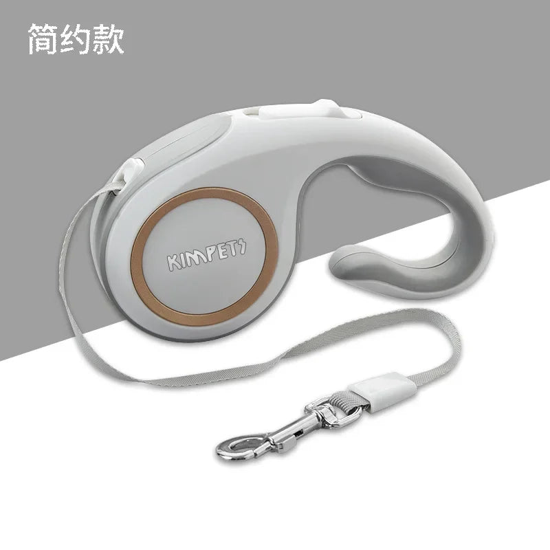 3M 5M Dog Retractable Traction Rope Dog Leash Cat Puppy Harness Belt Automatic Flexible Small Medium Dogs Pet Products